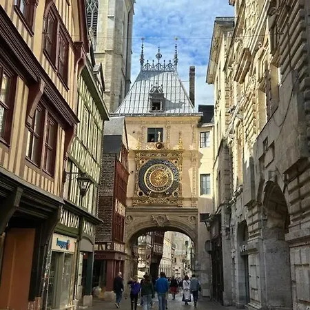 Apartmán Parenthese Cathedrale Hypercentre De Rouen