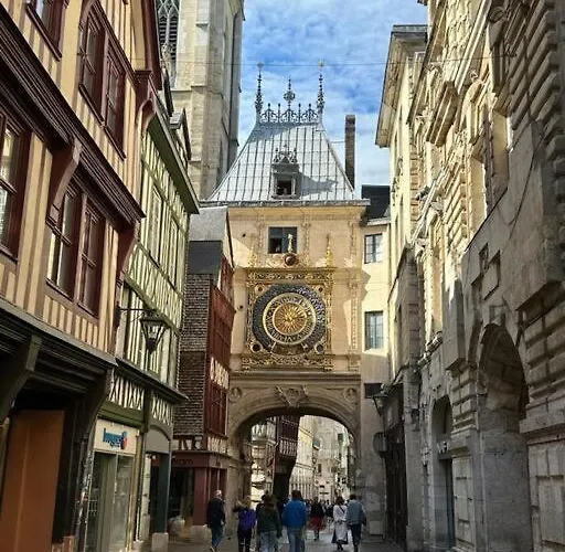 公寓 Dans Ancien Historique 鲁昂